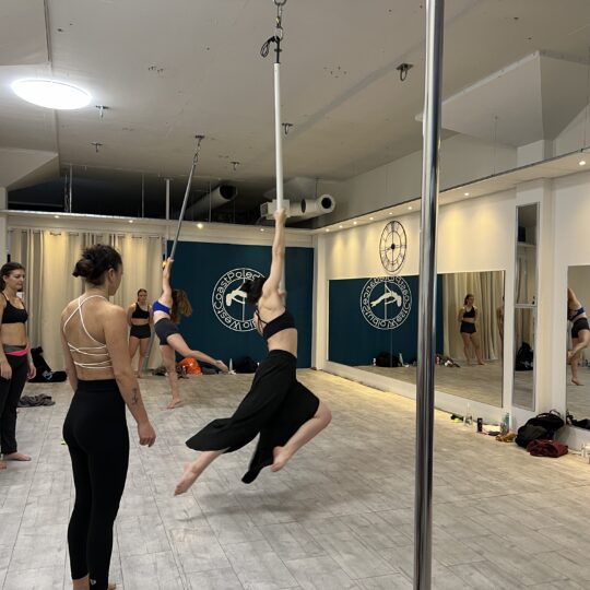 GBG! Aerial/Flying Pole Fo 4-5 (6v) G-SA start Onsdag 6/5 kl 18.35